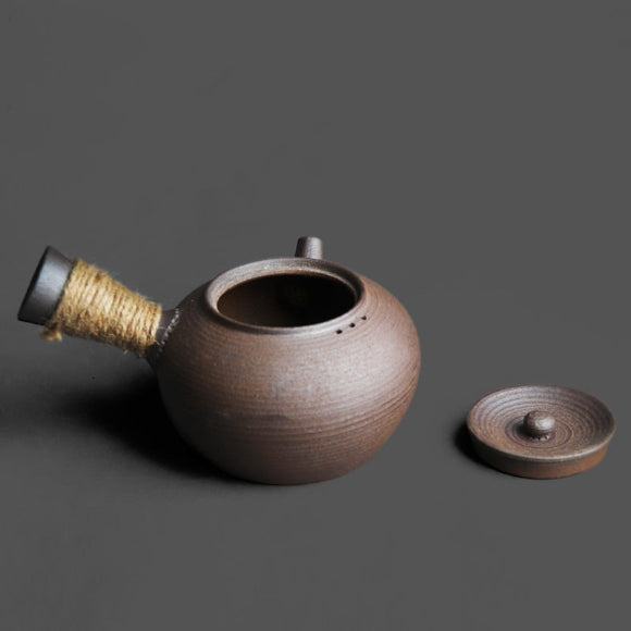 Théière céramique artisanale