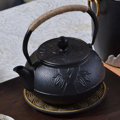 Theiere fonte noire model 1