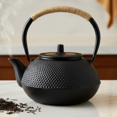 THEIERE FONTE SUR COMPTOIRE CUISINE