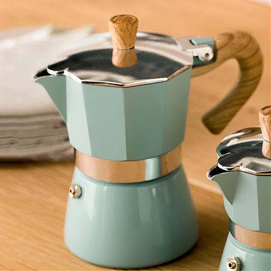 Cafetière italienne | Authentica - INFUSION Accessoires thé/café
