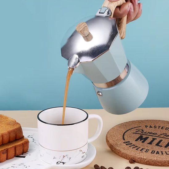 Cafetière italienne | Authentica - INFUSION Accessoires thé/café