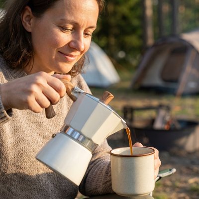 Cafetiere italienne 