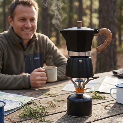 Cafetiere italienne 