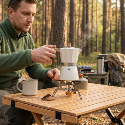Cafetiere italienne 
