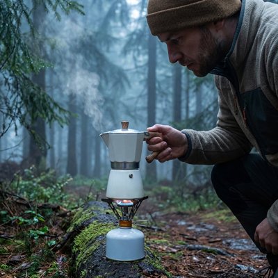 Cafetiere italienne 