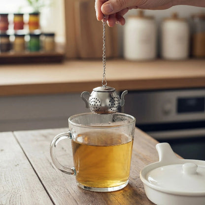 infuseur a the et verre a the