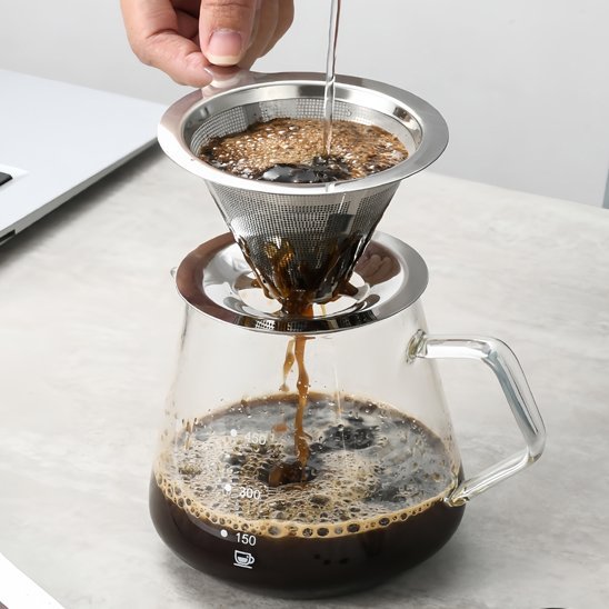 Porte filtre café professionnel | Barista - INFUSION Accessoires thé/café