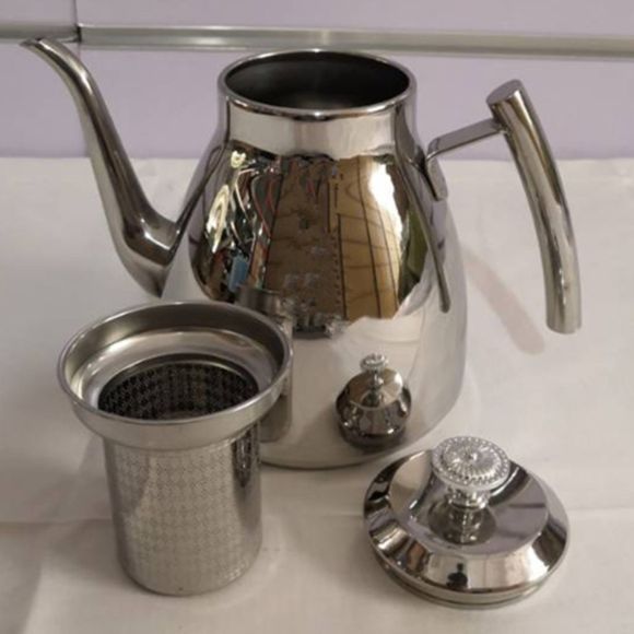 Théière induction avec infuseur