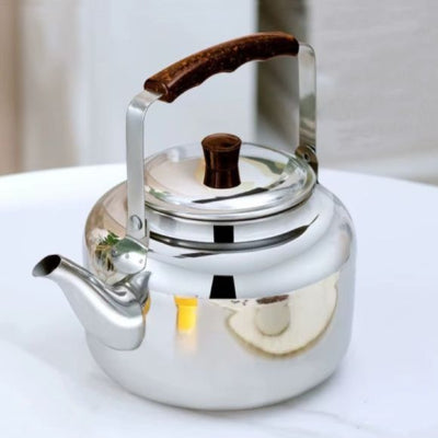 
Théière inox