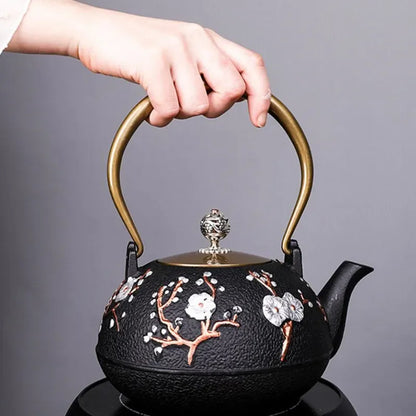 Théière japonaise en fonte 1200 ml