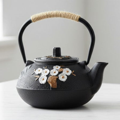 Tthéière japonaise en fonte 600 ml
