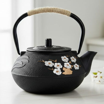 Théière japonaise en fonte 800 ml
