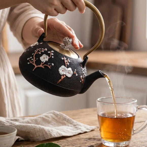 theiere japonaise verre a the